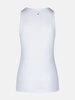 WHITE COTTON TANK TOP