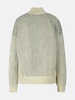 BEIGE COTTON SWEATER