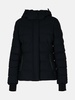 'BETTA' BLACK NYLON BLEND DOWN JACKET