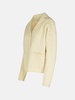 'TUBINGA' IVORY WOOL BLEND CARDIGAN