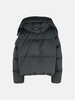 'BEIRA' BLACK POLYESTER DOWN JACKET