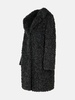 'TEDDY CAMILLE' GREY FAUX FUR JACKET