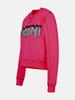 FUCHSIA COTTON SWEATSHIRT