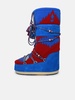 ALANUI X MOON BOOT ICON KNIT IN BLUE AND RED WOOL