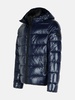 NAVY POLYAMIDE DOWN JACKET