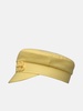 YELLOW LINEN HAT