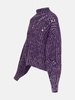 JARREN BLEND MOHAIR VIOLA TURTLENECK SWEATER