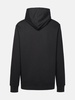 BLACK COTTON HOODIE