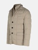 BEIGE POLYESTER JACKET