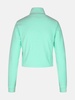 'TRACK LAUREL' LIGHT GREEN COTTON BLEND SWEATSHIRT