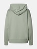 GREEN COTTON SWEATSHIRT