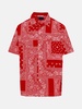 RED COTTON MALIBU SHIRT