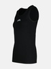 BLACK COTTON TANK TOP