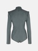 'GIUDA' GREY VIRGIN WOOL SHIRT