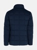 NAVY POLYESTER JACKET