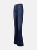 'ROBINIA' BLUE COTTON JEANS