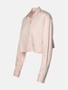 PINK VISCOSE BLEND SHIRT