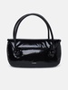 BLACK LEATHER BAG