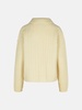 'TUBINGA' IVORY WOOL BLEND CARDIGAN