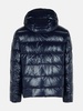 NAVY POLYAMIDE DOWN JACKET