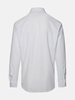 WHITE RECYCLED NYLON BLEND SHIRT