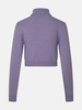 LILAC CASHMERE BLEND SWEATER