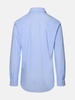 LIGHT BLUE RECYCLED NYLON BLEND SHIRT