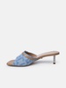 LIGHT BLUE DENIM SLIPPER