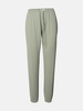 GREEN COTTON TRACK PANTS