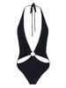 Celine Women "Triomphe" Ring Swimsuit