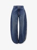 Alaia Women Alaia Blue Jeans