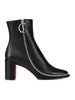 CL Zip leather ankle boots