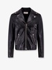 Celine Man Celine Man Black Leather Jackets