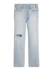 Celine Men Wesley Eans In Breezy Point Wash Denim Sand