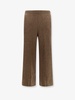 Loro Piana Woman Loro Piana Woman Brown Pants