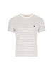 Celine Men Triomphe Striped T-Shirt