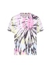 Celine Men T-Shirt Tie-Dye