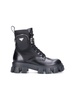 Prada Men Monolith' Ankle Boots