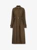 Fendi Woman Fendi Woman Brown Trench Coats