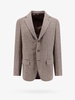 Loro Piana Man Loro Piana Man Brown Blazers E Vests