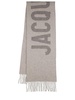 L'Echarpe Jacquemus wool scarf