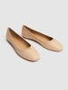 10mm Marcie leather ballerina flats