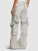 Cotton twill cargo pants