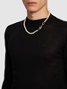 Man Stuart faux pearl necklace