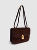 Phoenix suede crossbody bag