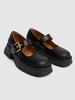 50mm Mary Jane high loafers