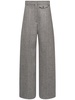 Udente tweed wide pants