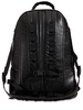 Leather backpack w/ crossbody strap