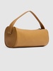 Round 90s soft nappa leather bag