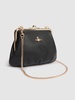 Granny Frame saffiano leather bag